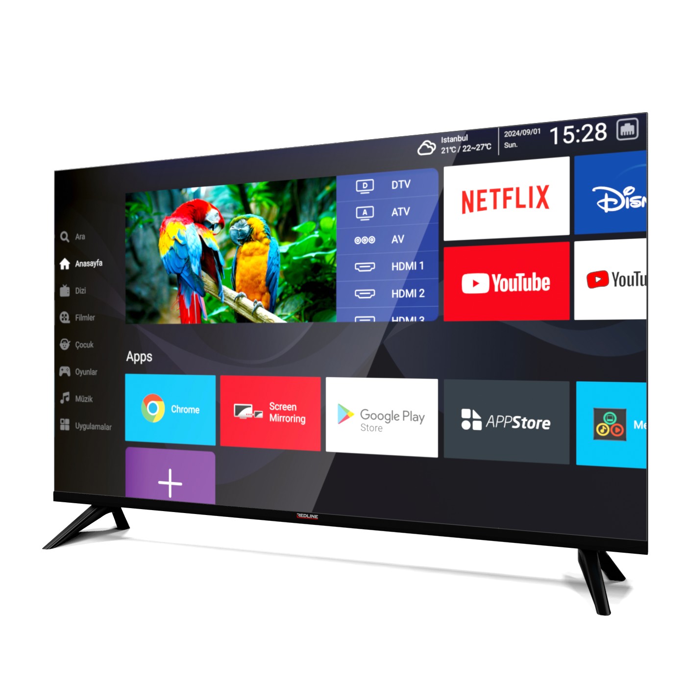 Aliağa Televizyon Seg Servisi